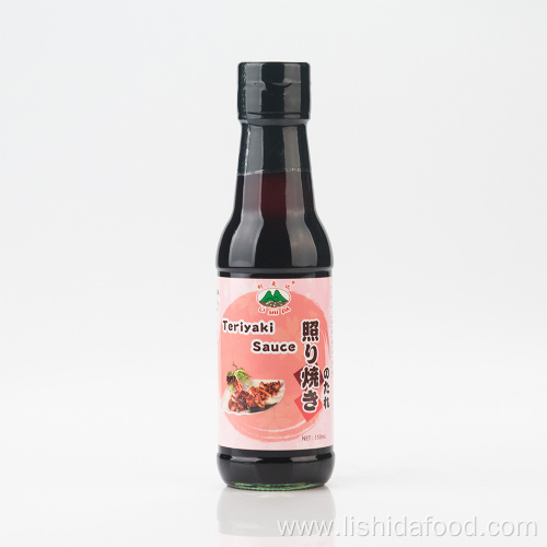 150ml Glass Bottle Teriyaki Sauce